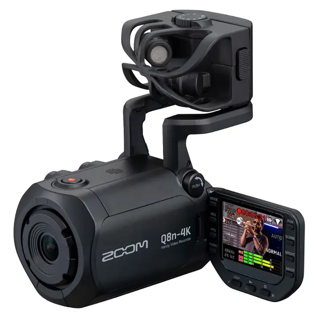 Zoom Q8n 4K Handy Video Recorder 4K Video Kamera 