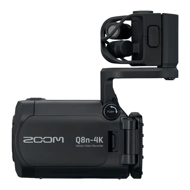 Zoom Q8n 4K Handy Video Recorder 4K Video Kamera 
