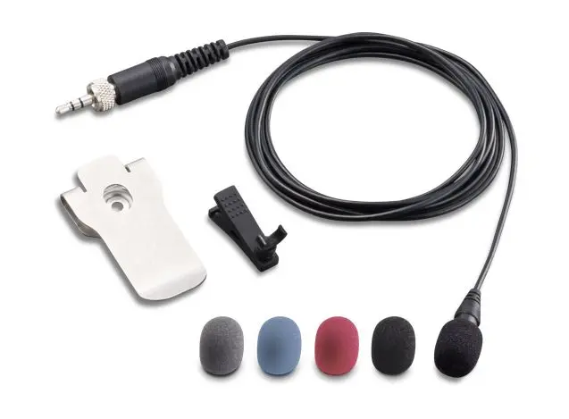 Zoom AFP-1 Lavalier Mikrofonpakke for F1 Myggmikrofon med tilbehør 