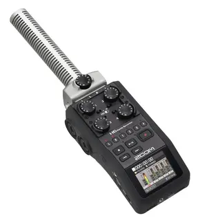 Zoom SGH-6 Shotgun Microphone Capsule Capsule som passer til H6/H5 og Q8