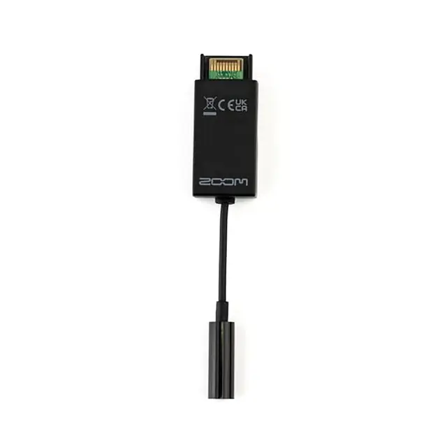 Zoom TCA-1 Timecode Adapter For bl.a. H5studio og H6studio 