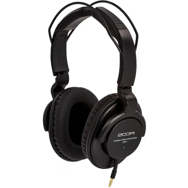Zoom ZDM-1 Podcast Mic Pack Headset, bordstativ, vindhette og XLR 