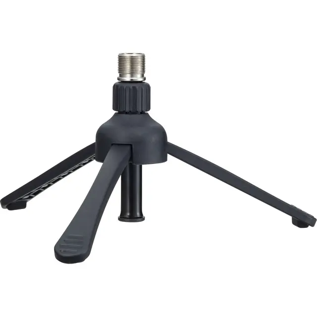 Zoom ZDM-1 Podcast Mic Pack Headset, bordstativ, vindhette og XLR 