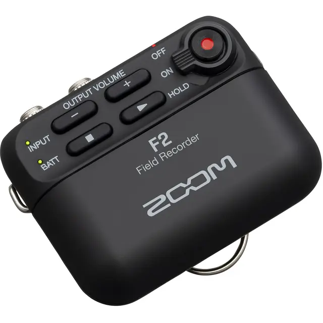 Zoom F2 Ultrakompact Field Recorder 