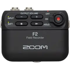 Zoom F2 Ultrakompact Field Recorder