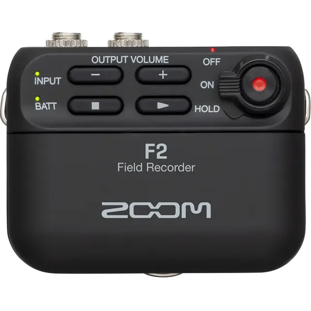 Zoom F2 Ultrakompact Field Recorder 