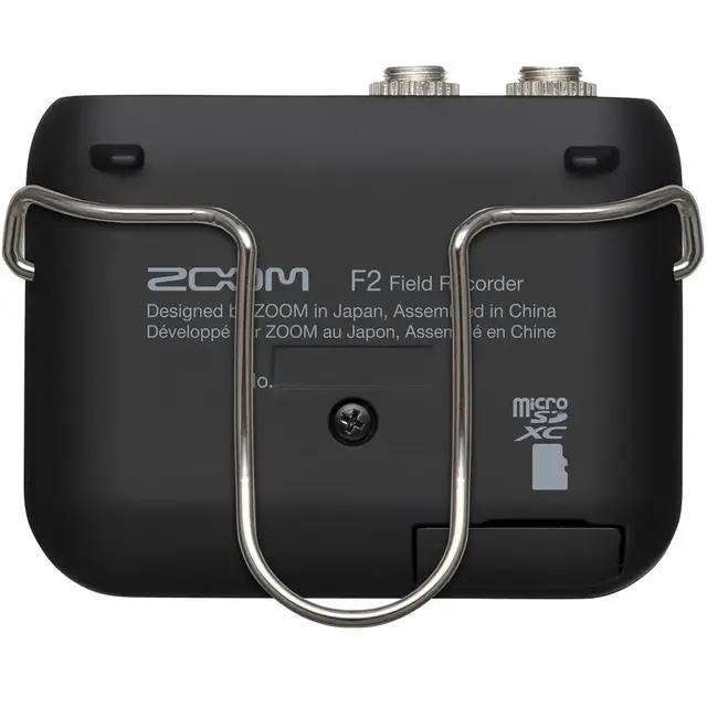 Zoom F2 Ultrakompact Field Recorder 