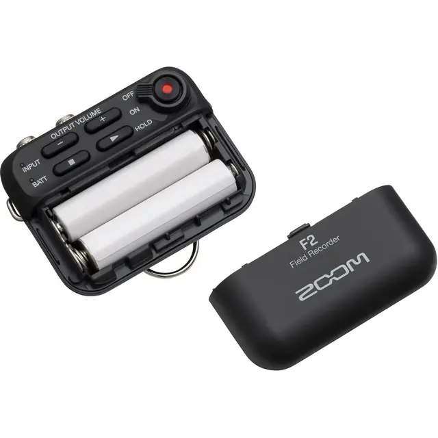 Zoom F2 Ultrakompact Field Recorder 