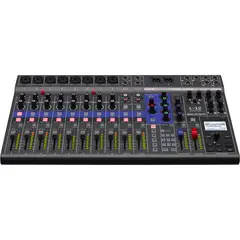 Zoom LiveTrak L-12 12-Kanal Digital Mixer &amp; Multitrack Rec