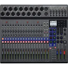 Zoom LiveTrak L-20 20-Kanal Digital Mixer &amp; Multitrack Rec
