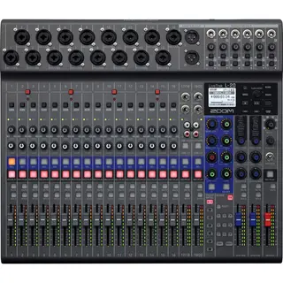 Zoom LiveTrak L-20 20-Kanal Digital Mixer &amp; Multitrack Rec