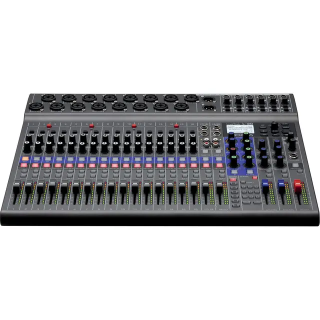 Zoom LiveTrak L-20 20-Kanal Digital Mixer & Multitrack Rec 