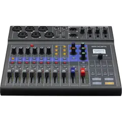 Zoom LiveTrak L-8 8-Kanal Digital Mixer & Multitrack Rec