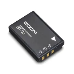 Zoom Pppladbart Batteri til Q8
