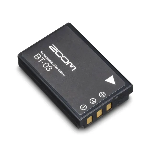 Zoom Pppladbart Batteri til Q8 