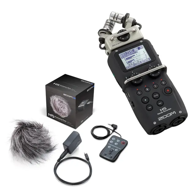 Zoom H5 m/APH-5 Tilbehørspakke Håndholdt lydopptaker m/tilbehør 