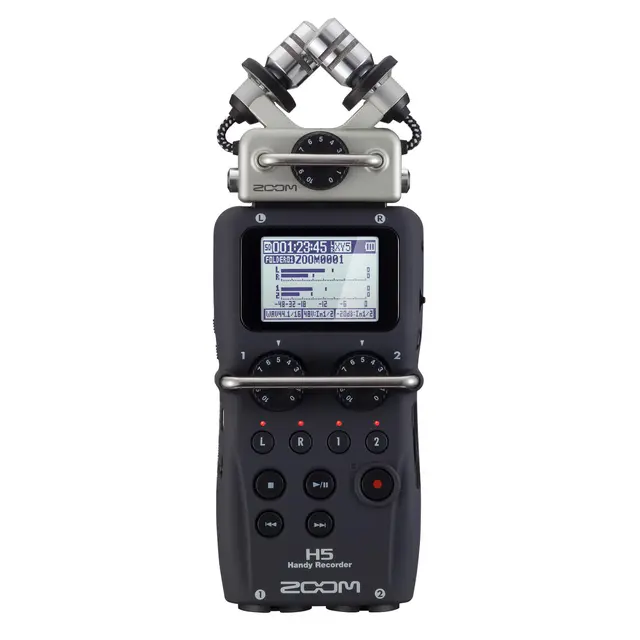 Zoom H5 m/APH-5 Tilbehørspakke Håndholdt lydopptaker m/tilbehør 