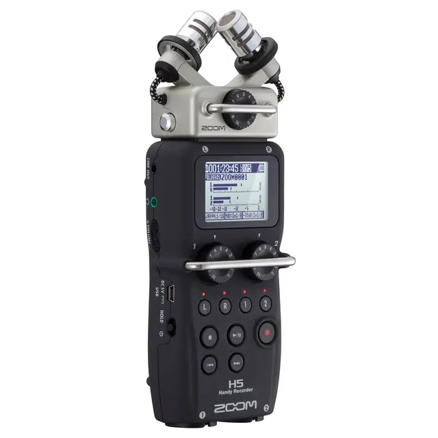 Zoom H5 m/APH-5 Tilbehørspakke Håndholdt lydopptaker m/tilbehør 