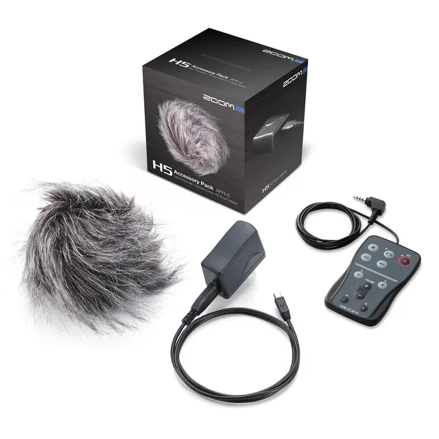 Zoom H5 m/APH-5 Tilbehørspakke Håndholdt lydopptaker m/tilbehør 