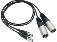 Zoom TA3 til XLR kabel for F8/F8n Par, for F8  og F8n
