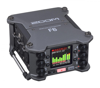 Zoom F6 MultiTrack Field Recorder 6-kanals opptager