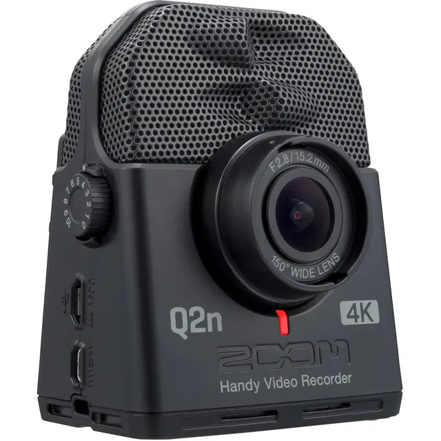 Zoom Q2n-4K Handy Video Recorder 4K Videokamera 