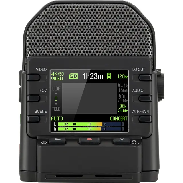 Zoom Q2n-4K Handy Video Recorder 4K Videokamera 