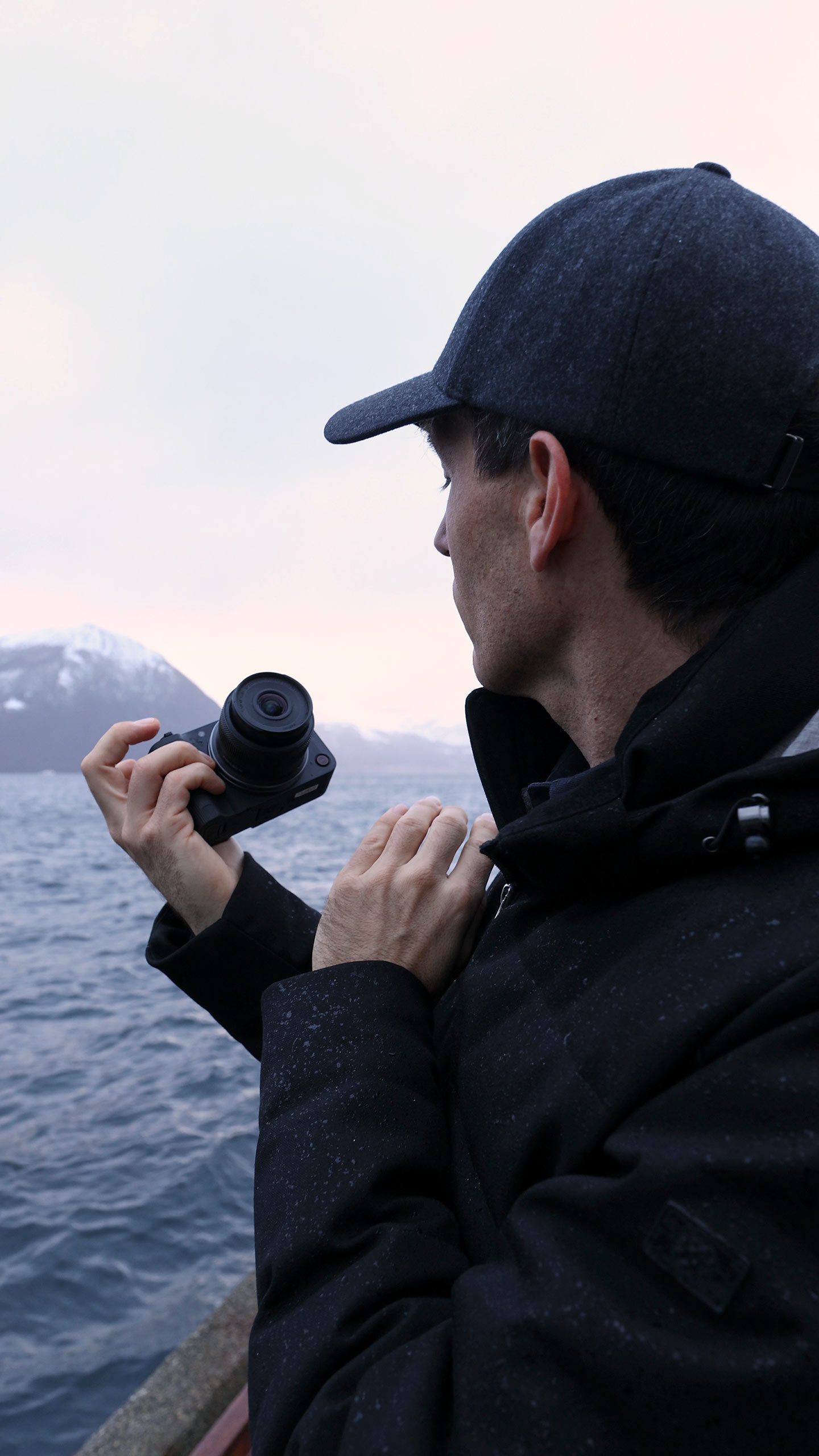 Reklamefoto for Pace elektrolytt fotografert med Canon EOS R50 V