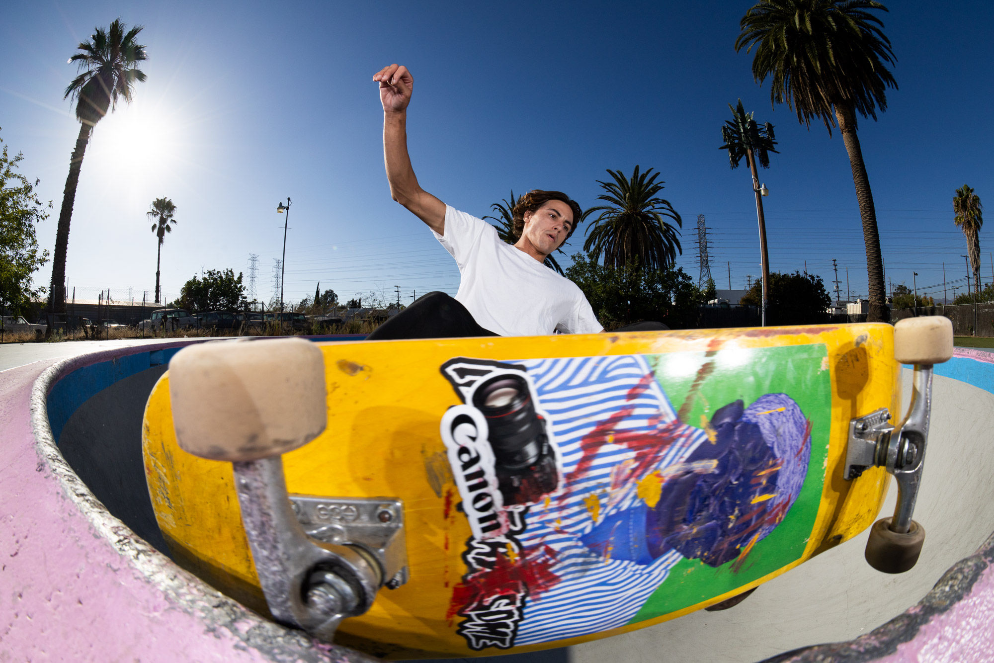 Fisheye-eksempel med Canon RF 7–14mm objektiv