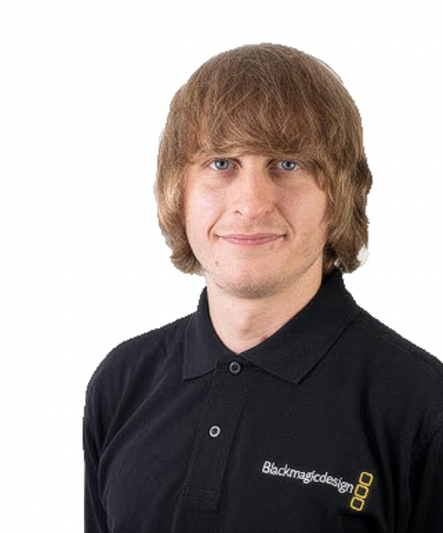 Chris Javin, Blackmagic Design