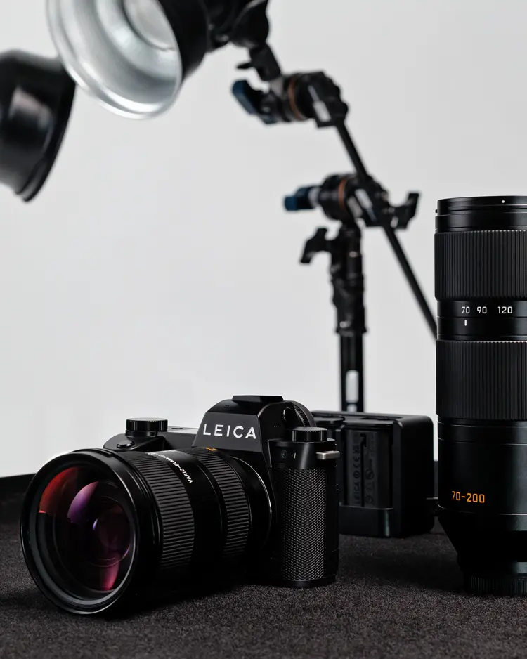 Leica SL3-P for foto og film